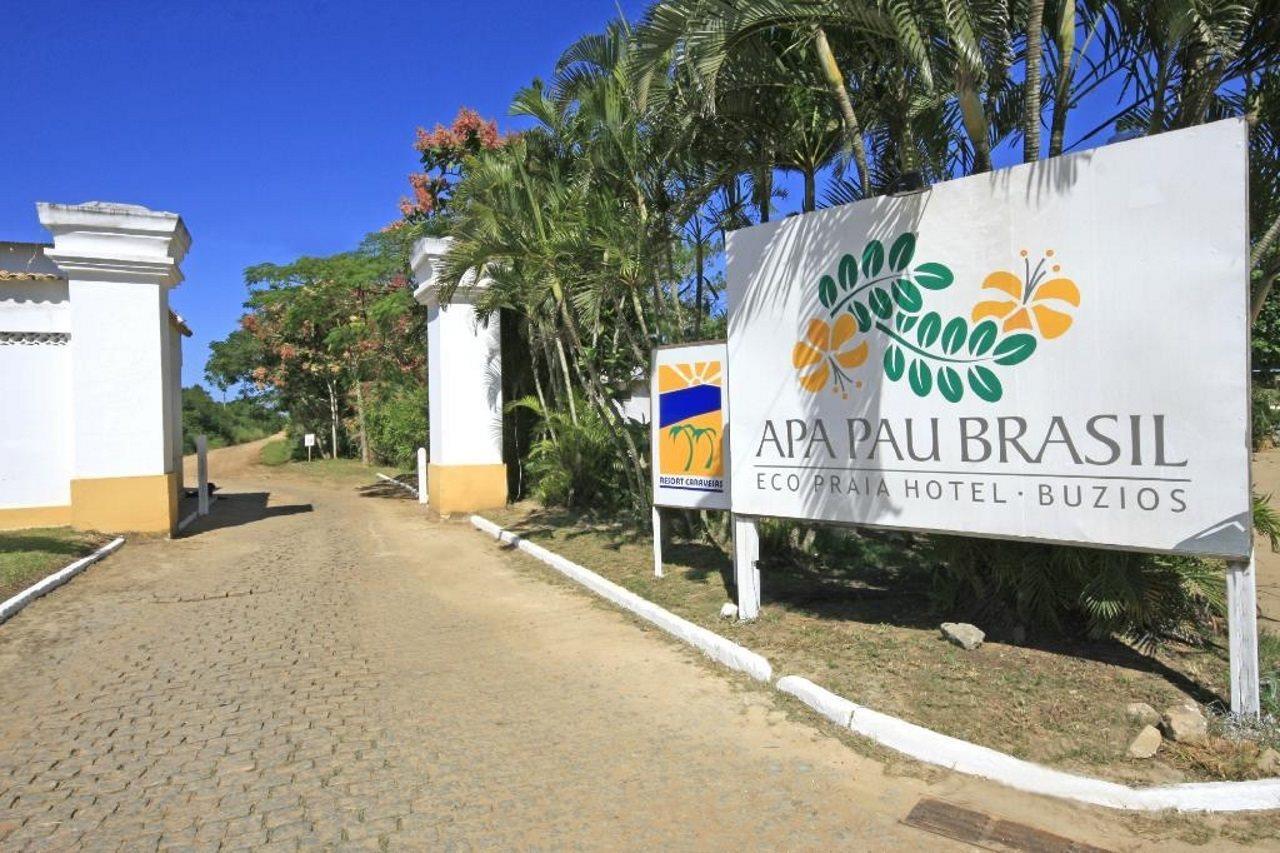 Apa Pau Brasil Hotell Búzios Eksteriør bilde