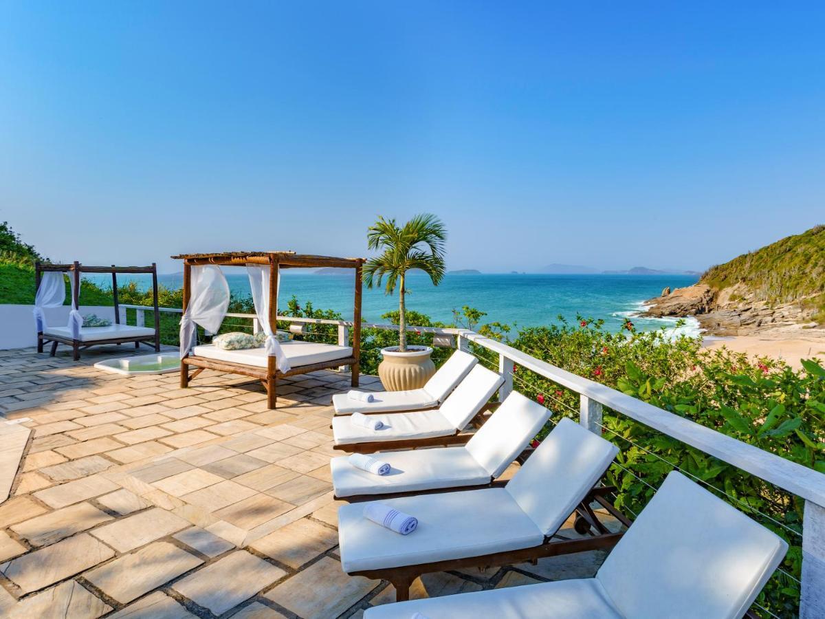 Apa Pau Brasil Hotell Búzios Eksteriør bilde