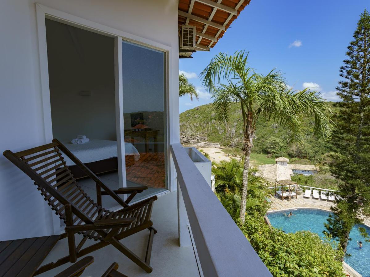 Apa Pau Brasil Hotell Búzios Eksteriør bilde