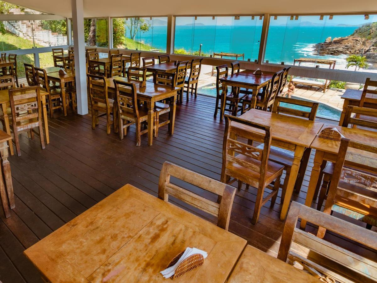 Apa Pau Brasil Hotell Búzios Eksteriør bilde