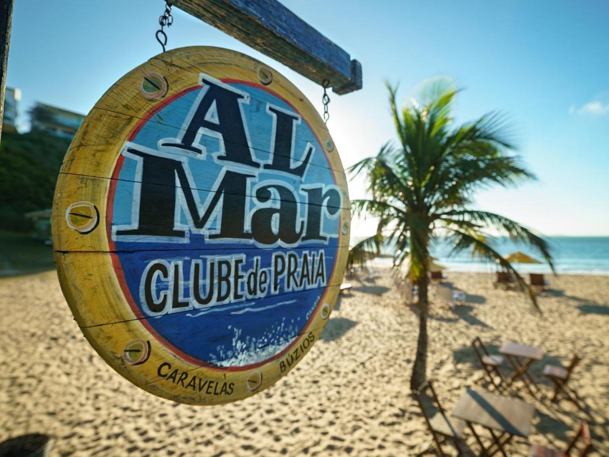 Apa Pau Brasil Hotell Búzios Eksteriør bilde